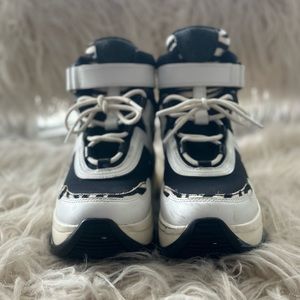 Michael Kors women’s platform tennis shoes